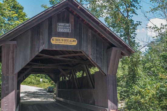 Emily’s Bridge (Gold Brook Covered Bridge)